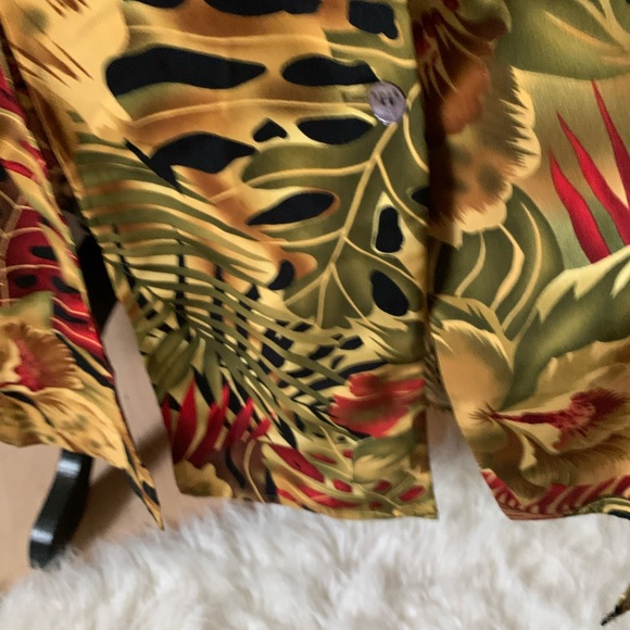 Danny&Nicole floral print dress - Picture 7 of 11